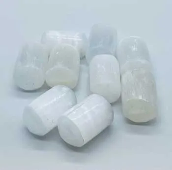 1 Lb Selenite Tumbled Stones