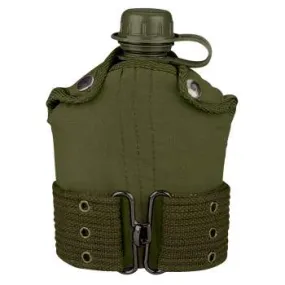 1 Quart Canteen And Pistol Belt Kit