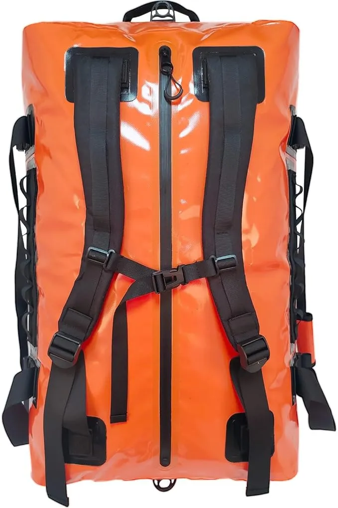 120L Waterproof Duffel Dry Bag With Waterproof Zipper