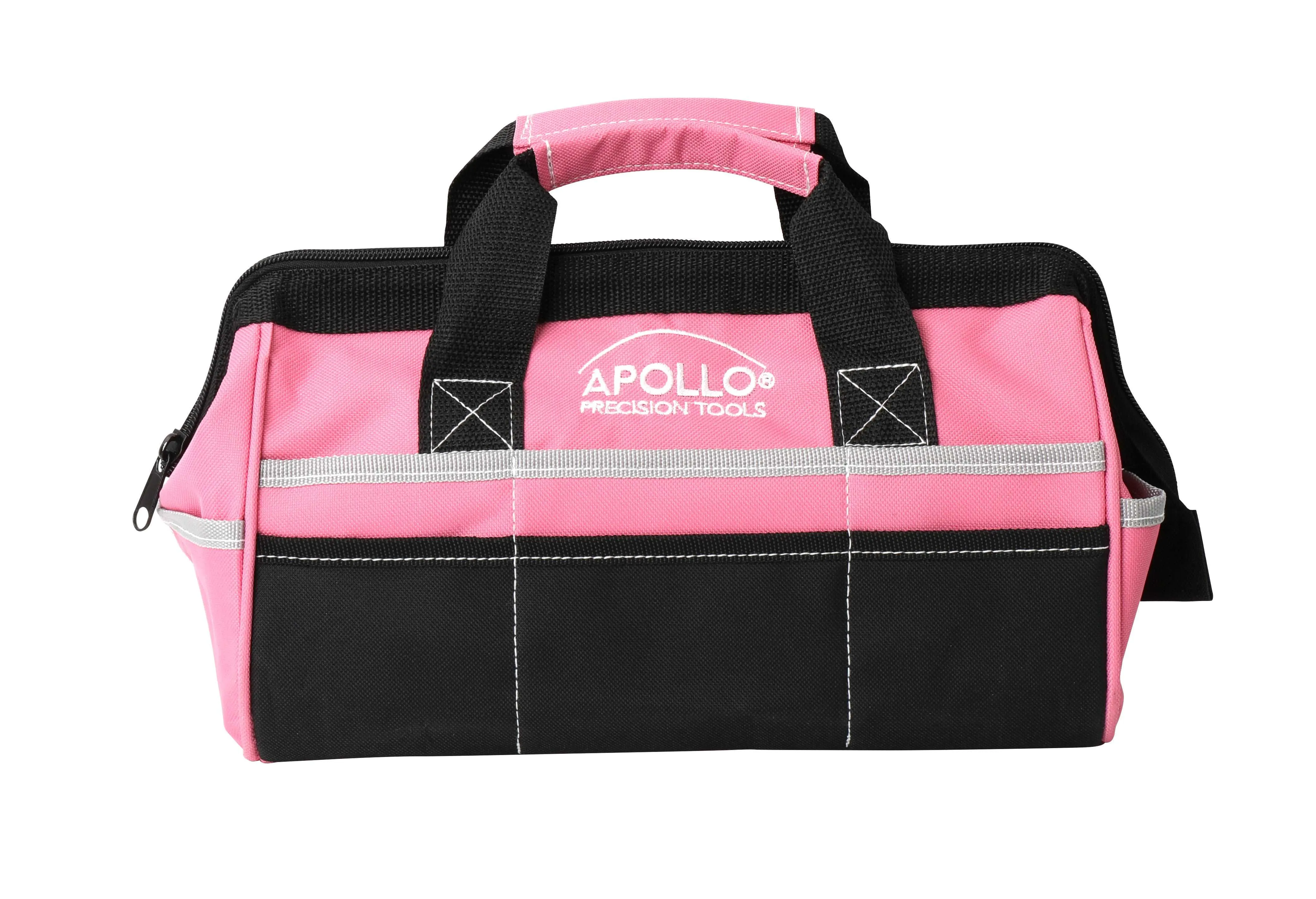 201 Piece Household Tool Kit in a Soft-Sided Tool Bag Pink - DT0020P