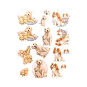 3D Diecut sheet - Amy Design / Dog Mommy