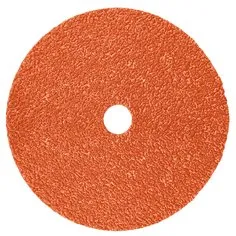 3M™ Fibre Disc 787C, 120 , 5 in x 7/8 in, Die 500P, 25/Bag, 100 ea/Case