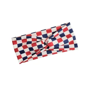 4th of July Checkered Headband