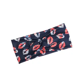 4th of July Lip Headband