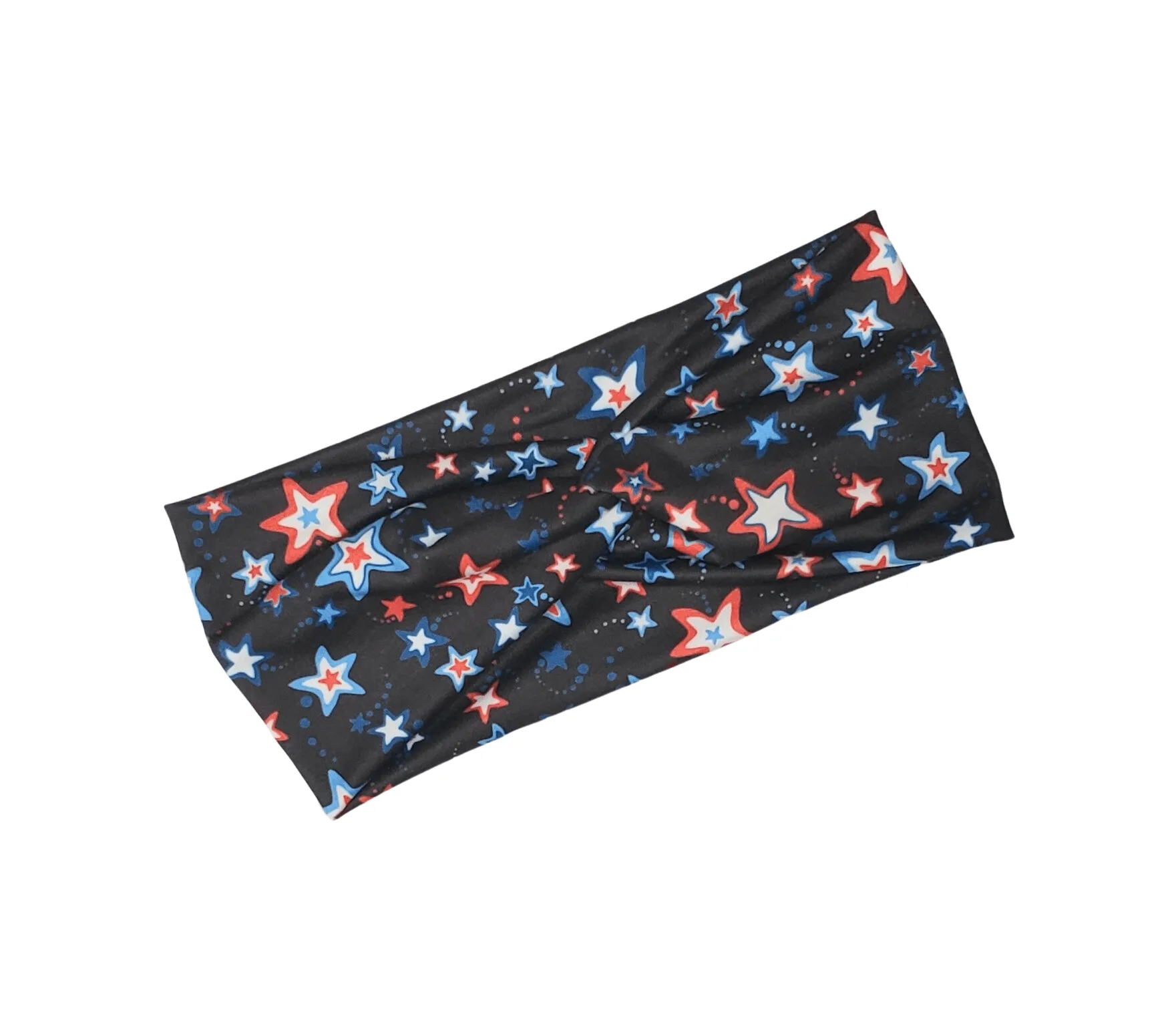 4th of July Star Headband