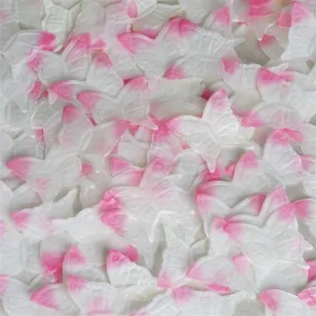 500 Pack Silk Butterfly Rose Petals - Pink