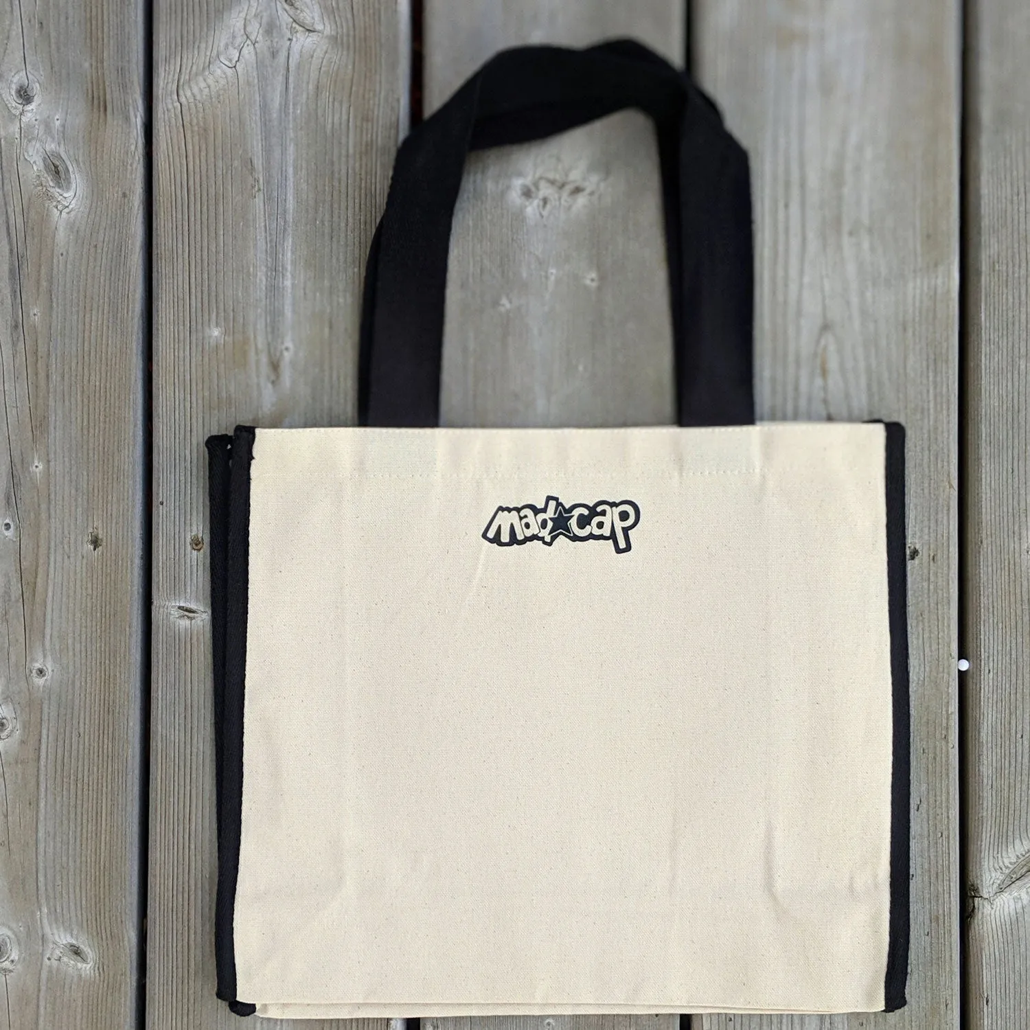 605 Born to be Wild Cotton Canvas Tote Bag