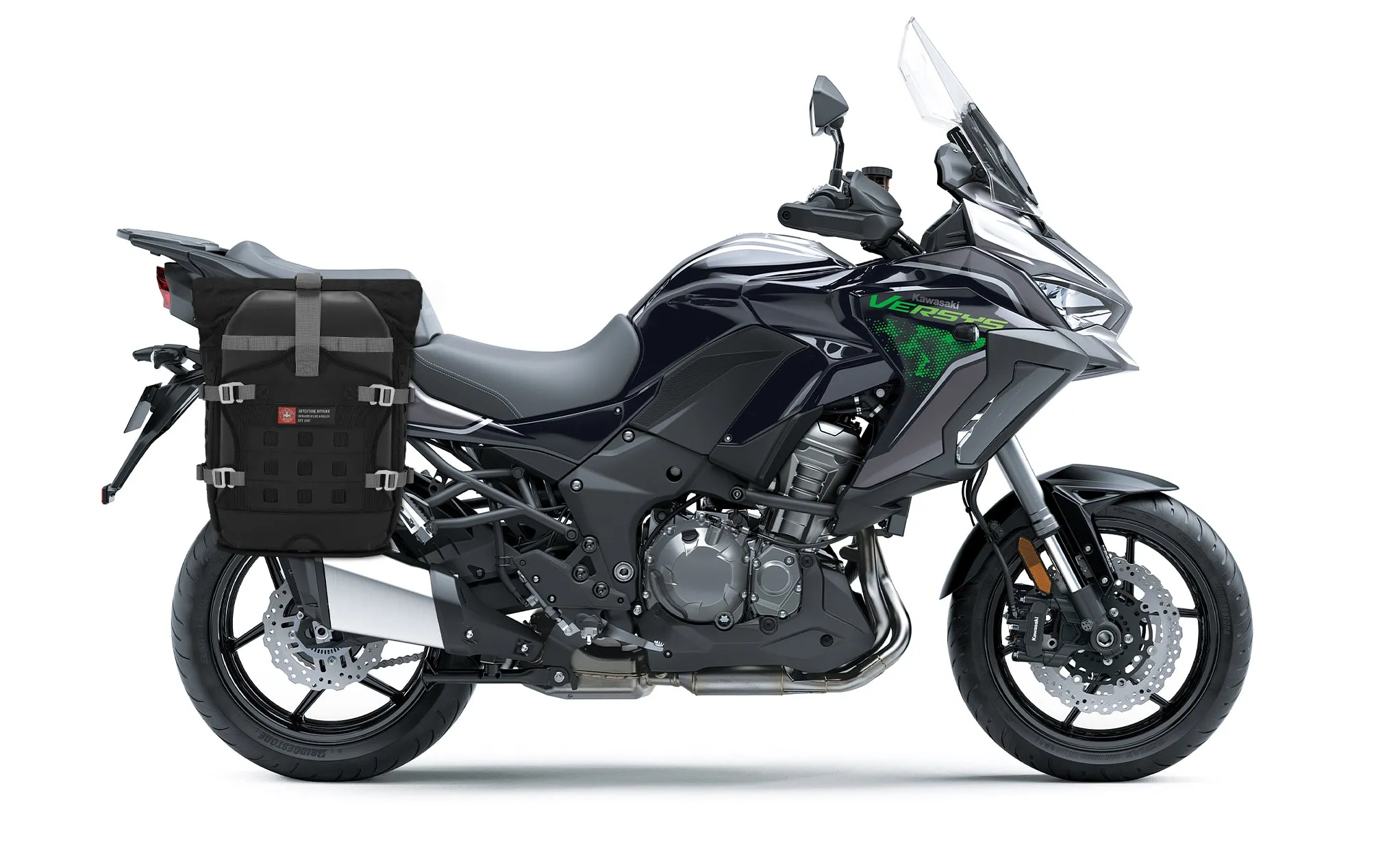 70L - Apex Kawasaki VERSYS 1000 ADV Touring Panniers