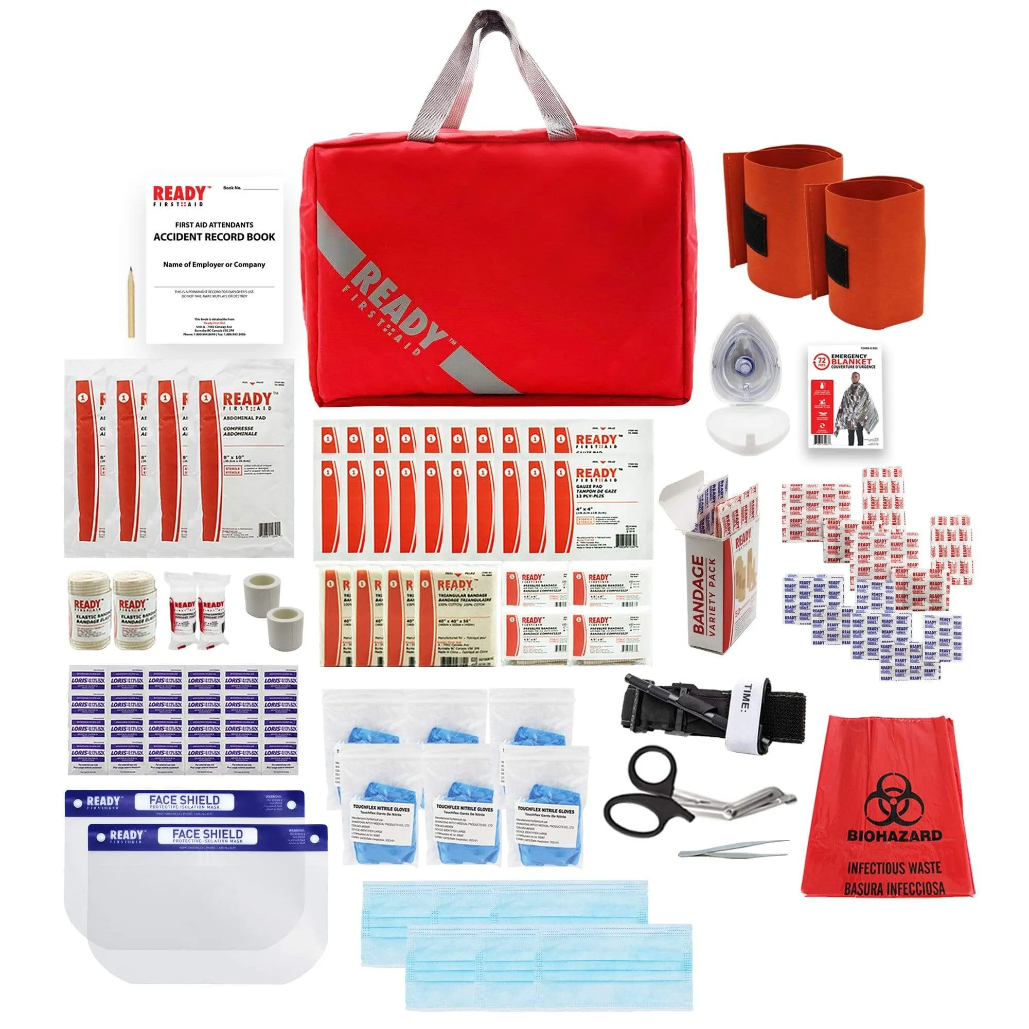 72HRS Cabinet Emergency Kit - 100 Person