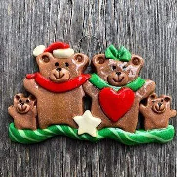 A Beary Merry Christmas Ornament