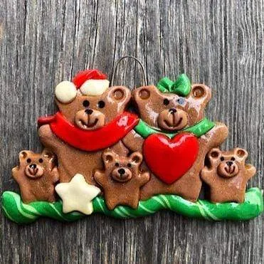 A Beary Merry Christmas Ornament