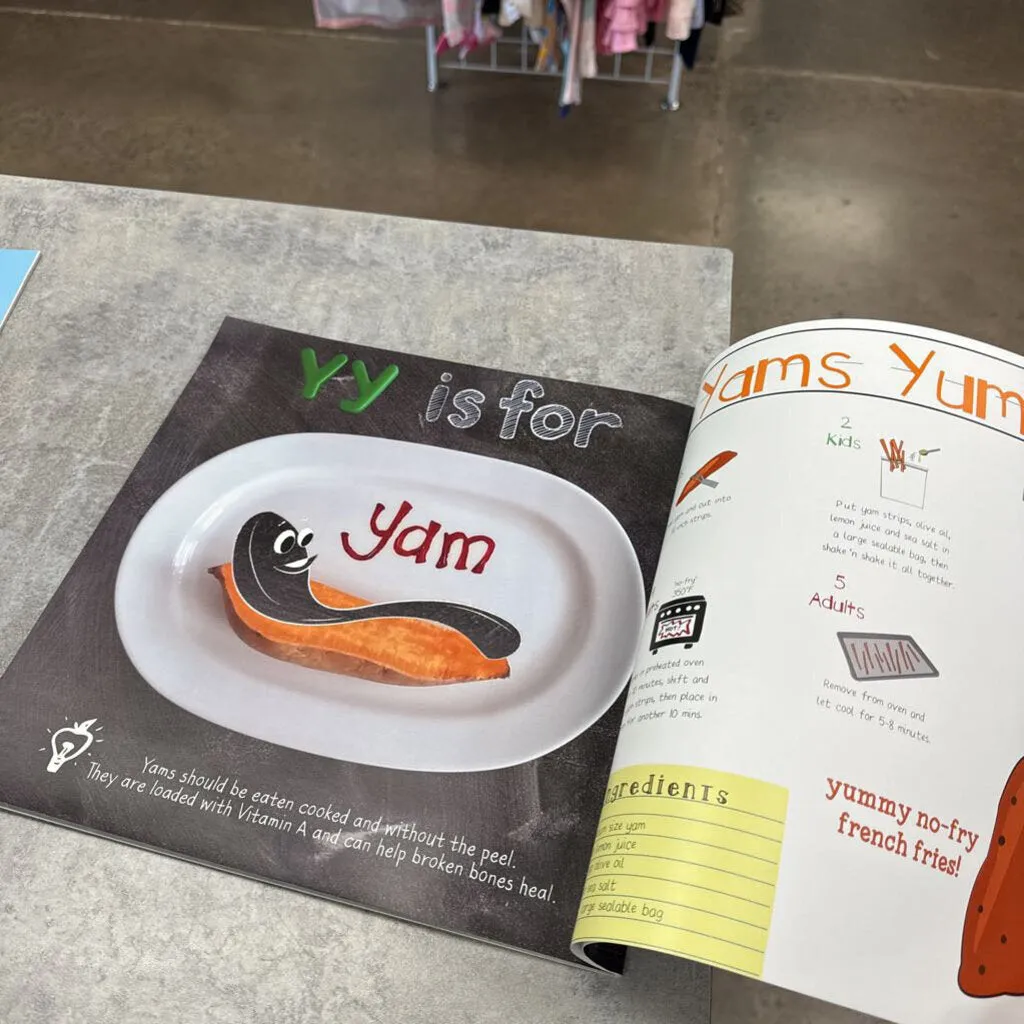 A KID-FRIENDLY COOKBOOK