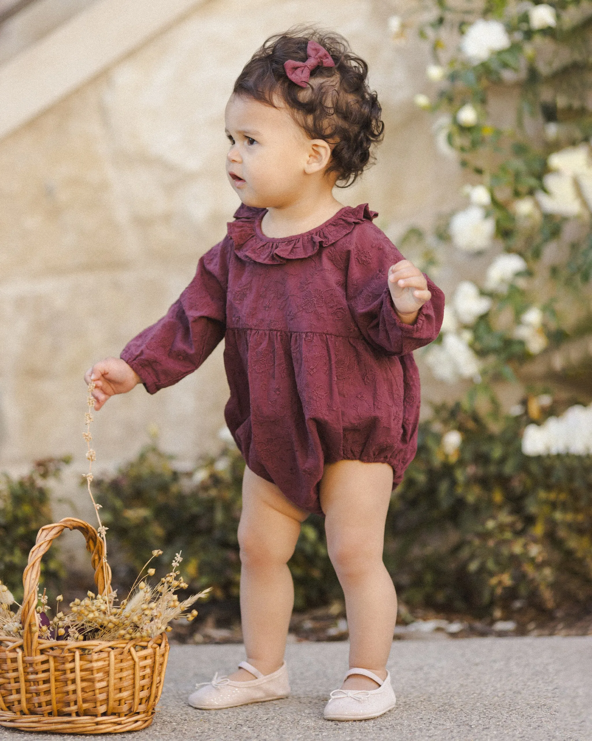 Adeline Romper | Fig