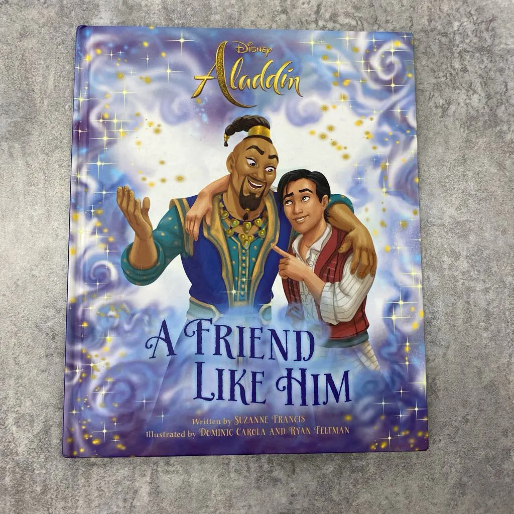 ALADDIN A FRIEND LIKE HIM