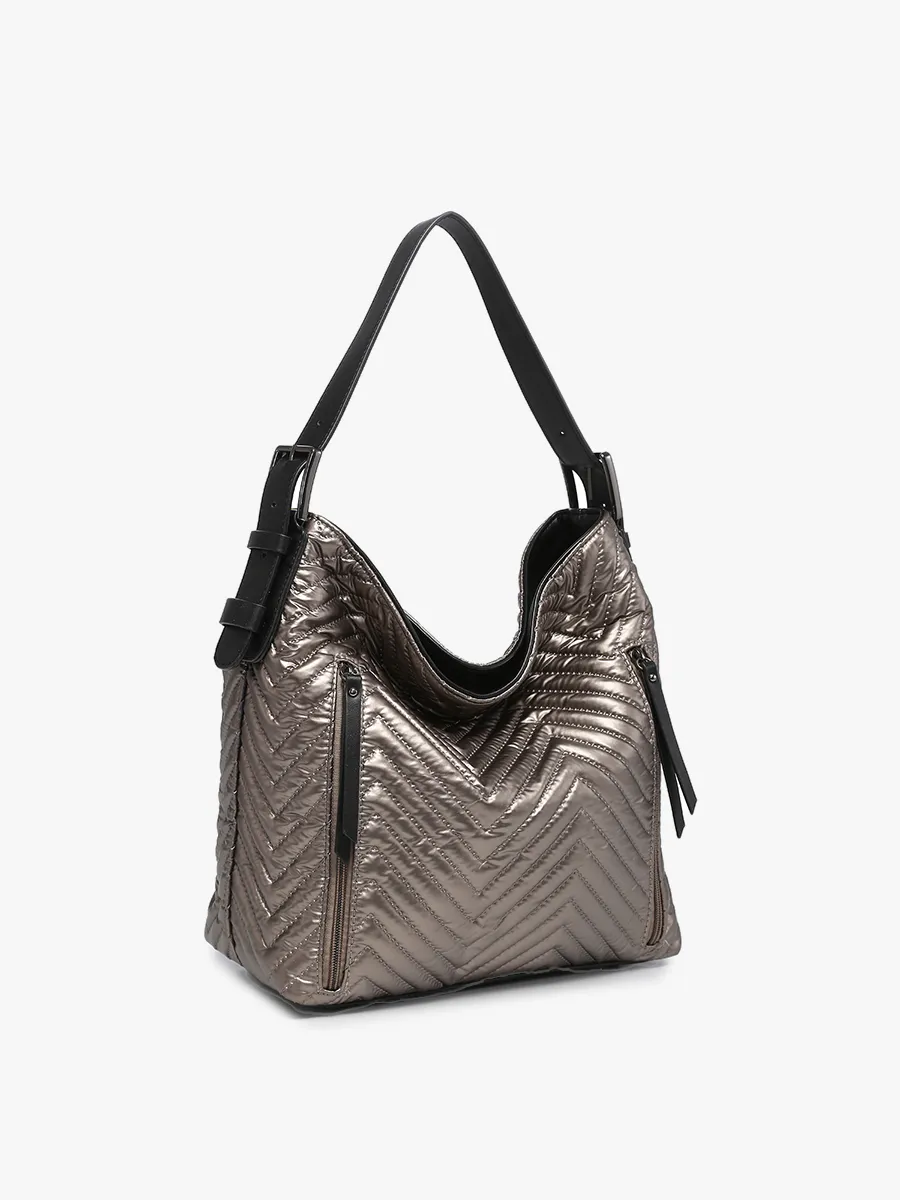 Alexa Nylon 2-in-1 Hobo Bag