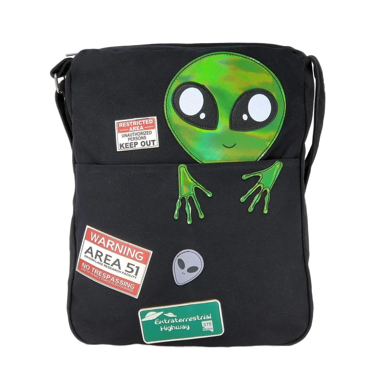 Alien Messenger Bag