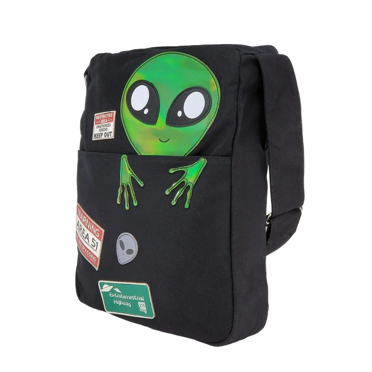 Alien Messenger Bag