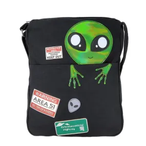 Alien Messenger Bag