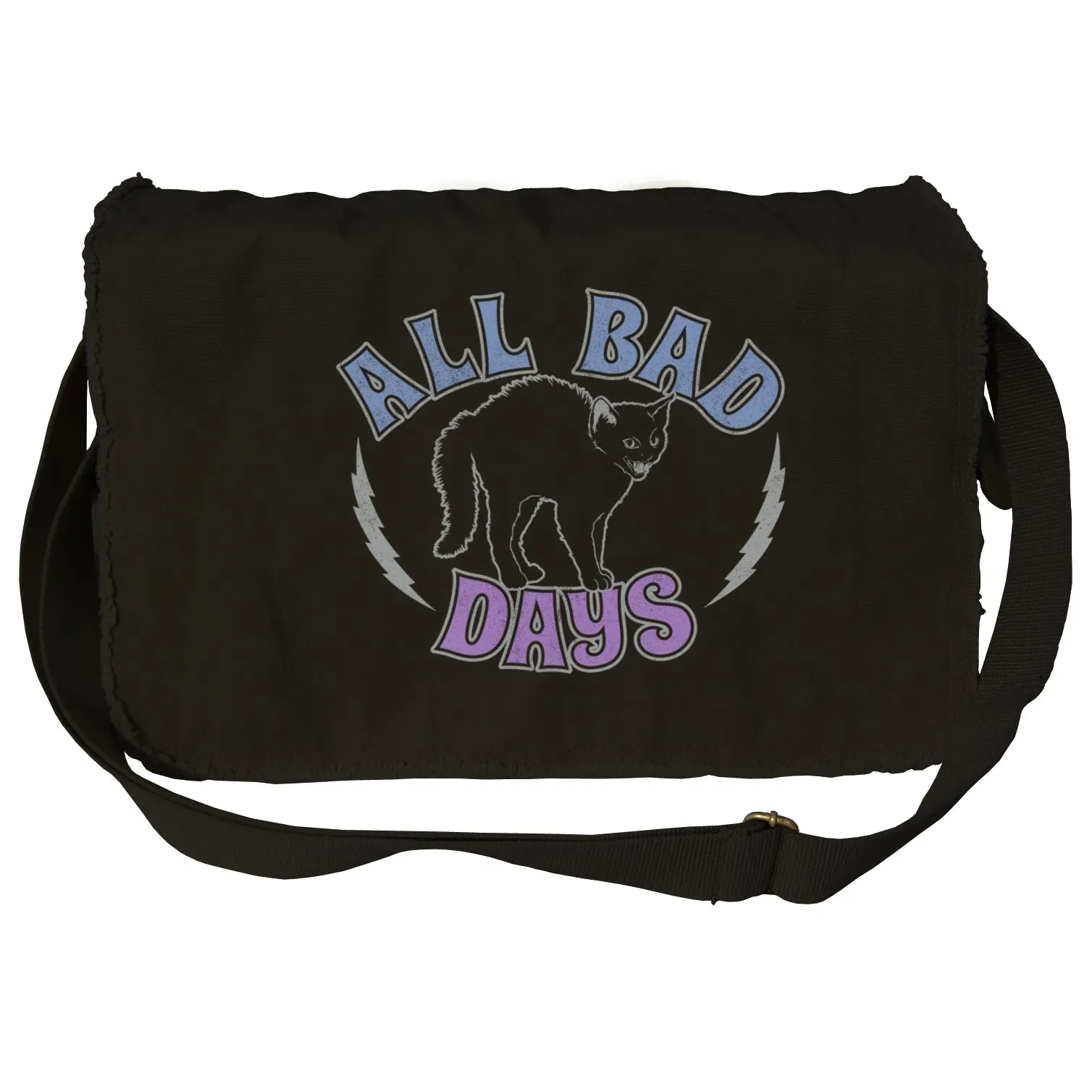 All Bad Days Messenger Bag