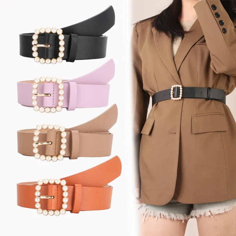 All-Match and Sweet Cute Women's Belt Fashionable and Elegant Decorative Clothing Matching