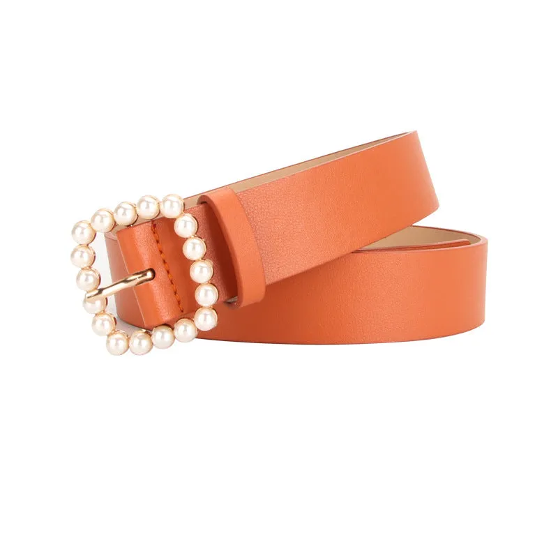 All-Match and Sweet Cute Women's Belt Fashionable and Elegant Decorative Clothing Matching