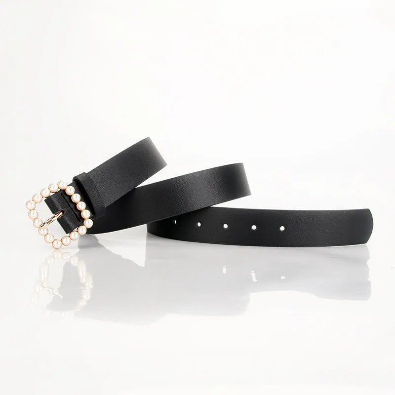 All-Match and Sweet Cute Women's Belt Fashionable and Elegant Decorative Clothing Matching