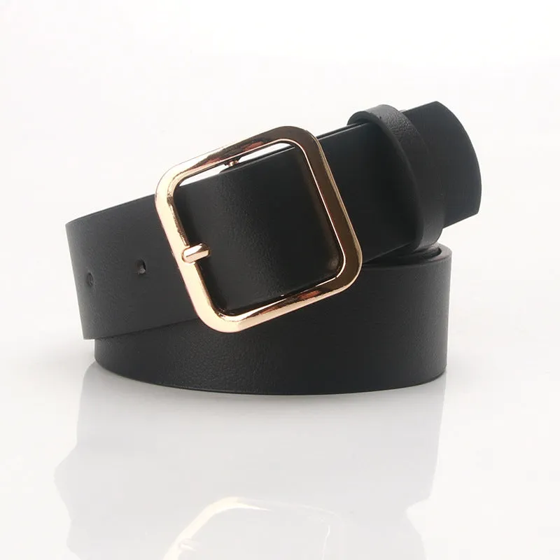 All-Match Fashion Women's Belt Dress Coat Decoration Belt Female Student Pant Belt