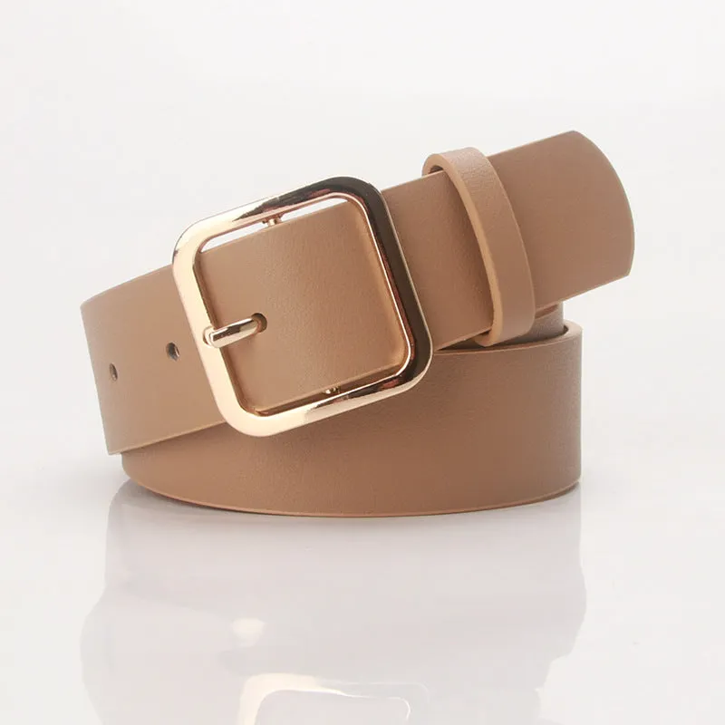 All-Match Fashion Women's Belt Dress Coat Decoration Belt Female Student Pant Belt