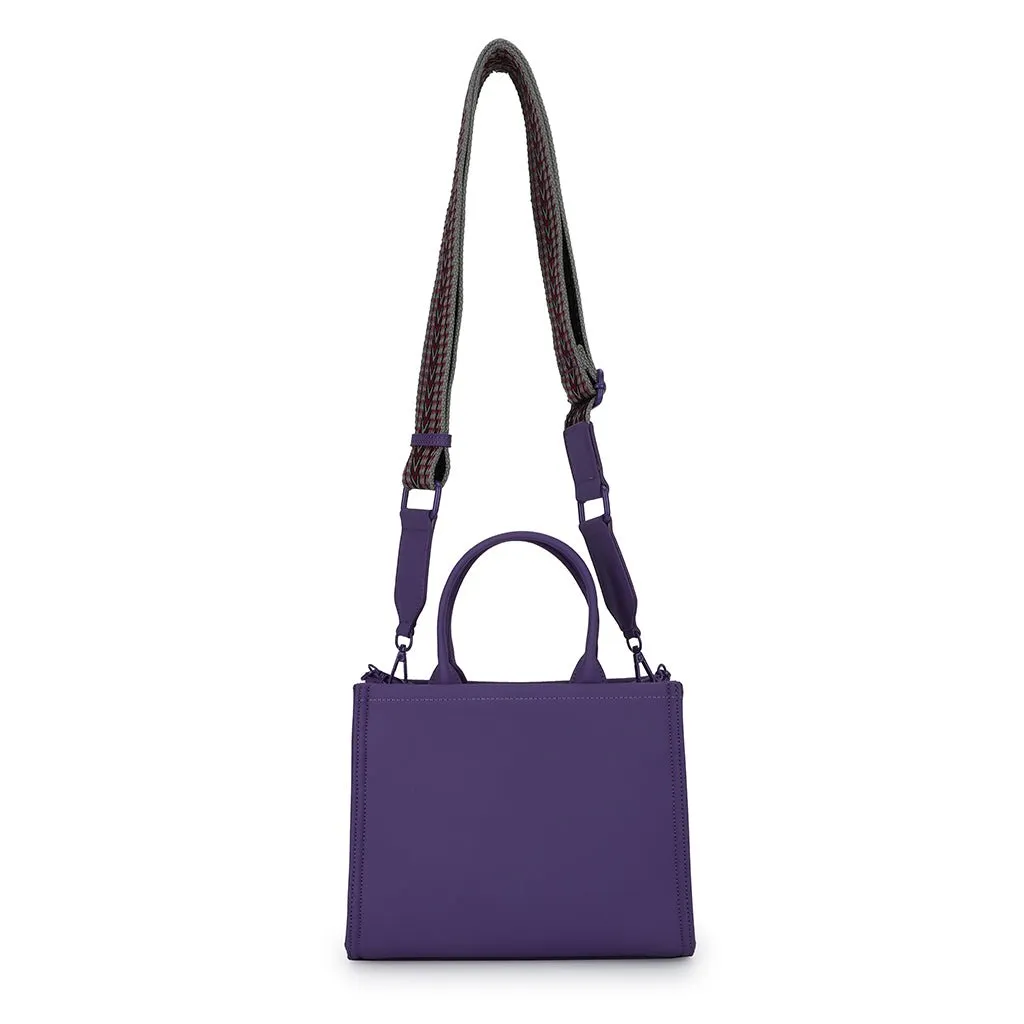 ALYCE BAG - PLUM