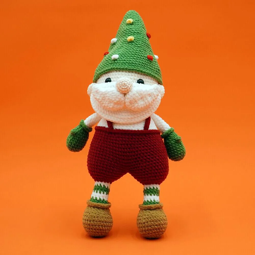 Amigurumi Christmas Santa Animal Crochet Kit