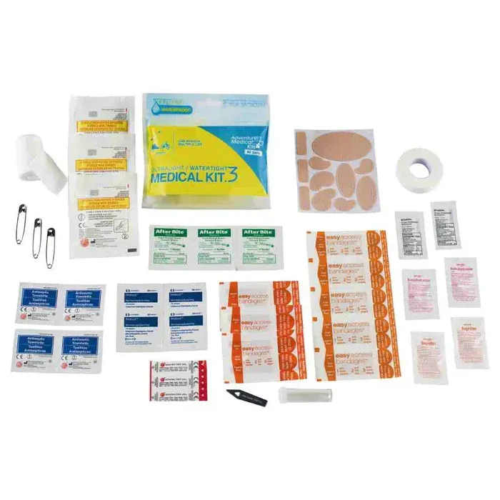 AMK - Ultralight & Watertight First Aid Kit .3