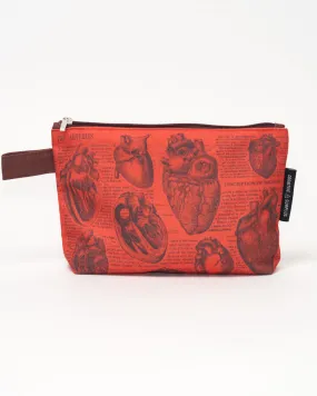 Anatomical Heart Pencil Bag