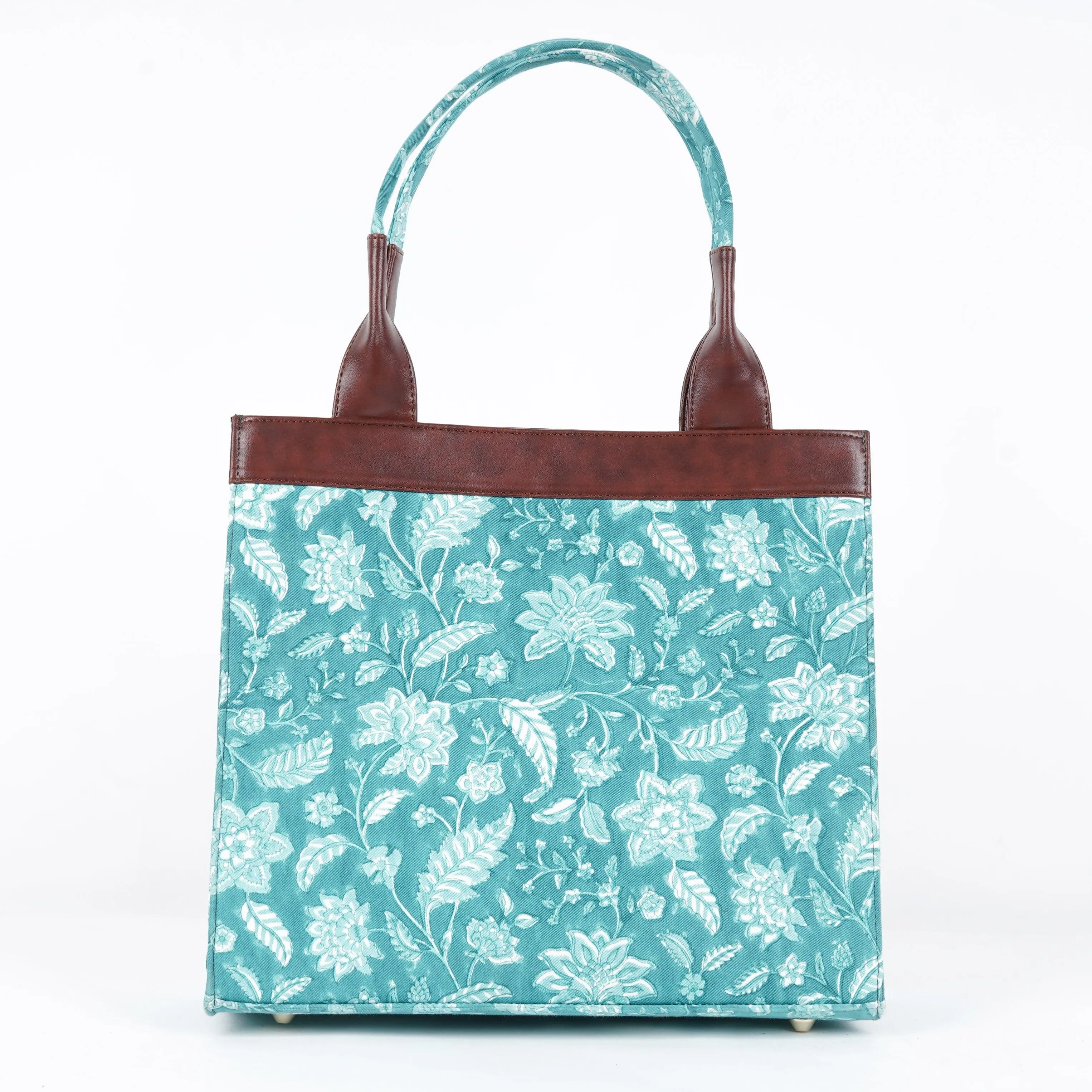 Aqua Blue Classic Tote Bag