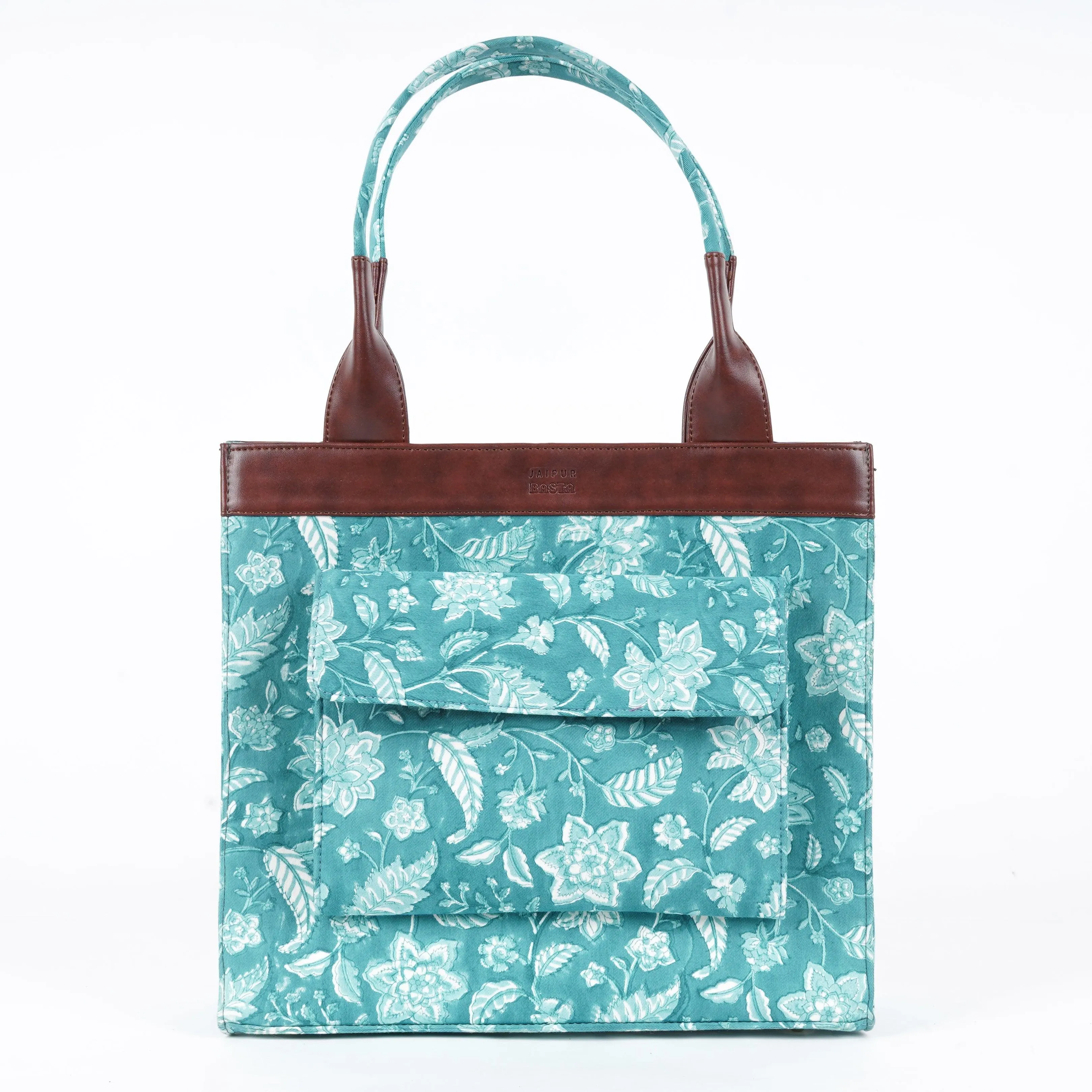 Aqua Blue Classic Tote Bag