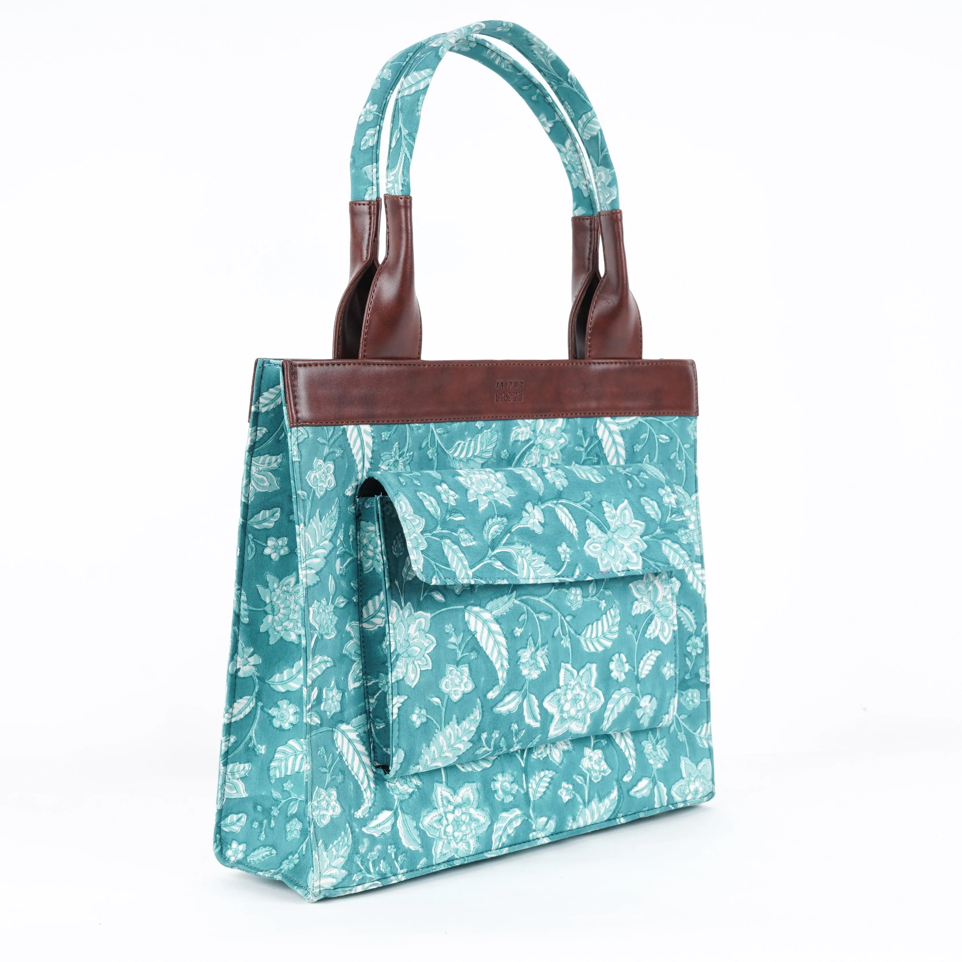 Aqua Blue Classic Tote Bag