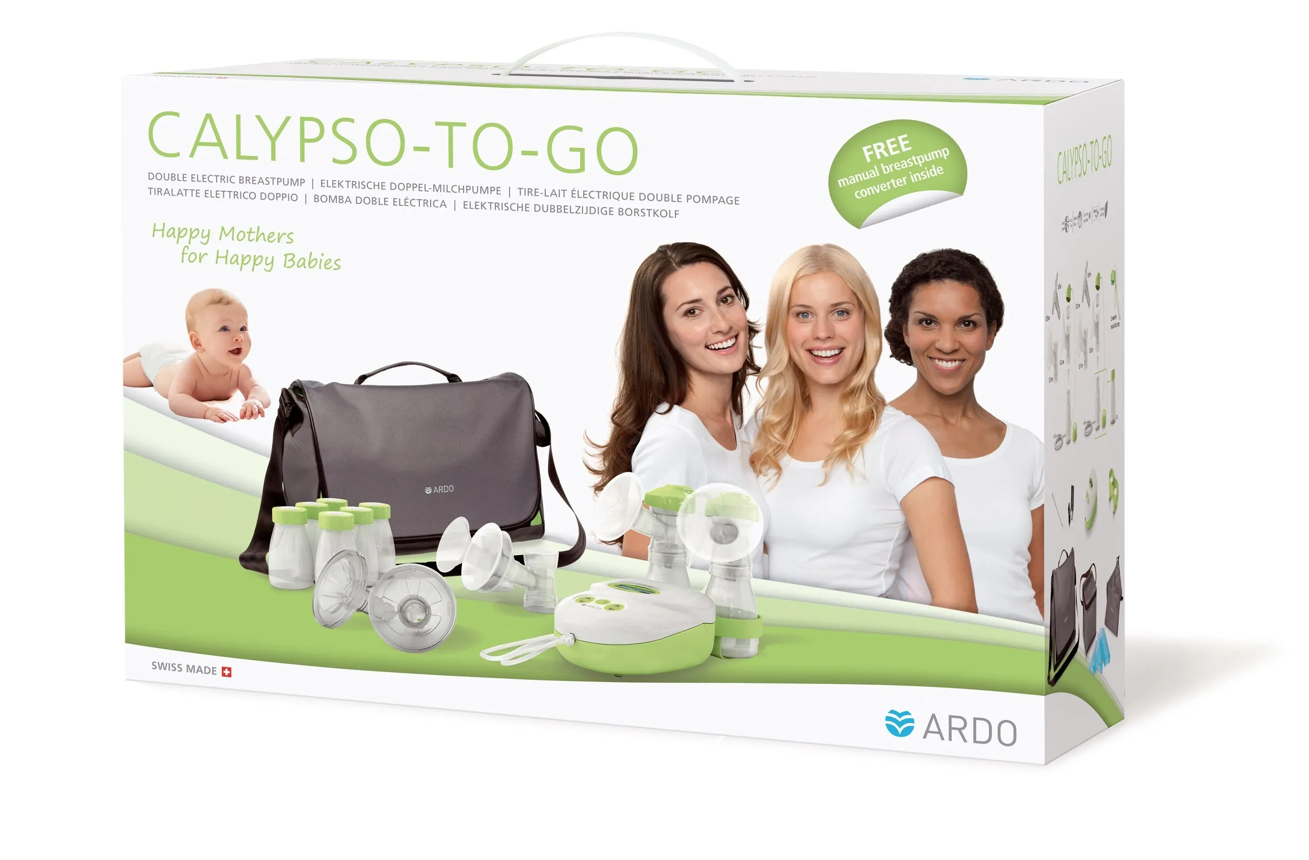 Ardo Medical Calypso-To-Go Double Electric Breast Pump