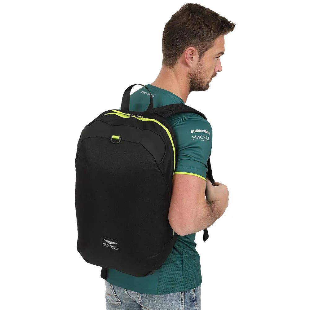 Aston Martin Cognizant F1™ Official Team Rucksack Backpack - Accessories - Black