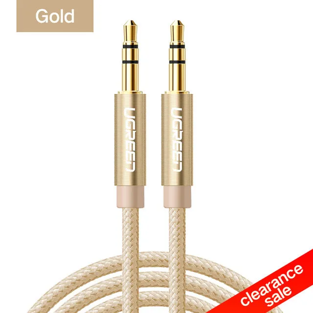 Audio Cable 3.5mm Speaker Line Aux Cable for iPhone 6 Samsung galaxy s8 Car Headphone Xiaomi redmi