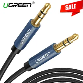 Audio Cable 3.5mm Speaker Line Aux Cable for iPhone 6 Samsung galaxy s8 Car Headphone Xiaomi redmi