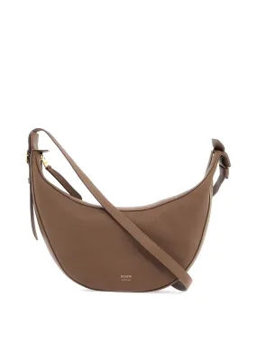 Augustina Hammered Leather Hobo Bag