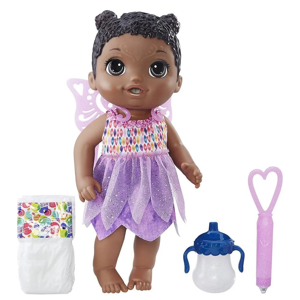 Baby Alive Face Paint Fairy Doll - African American