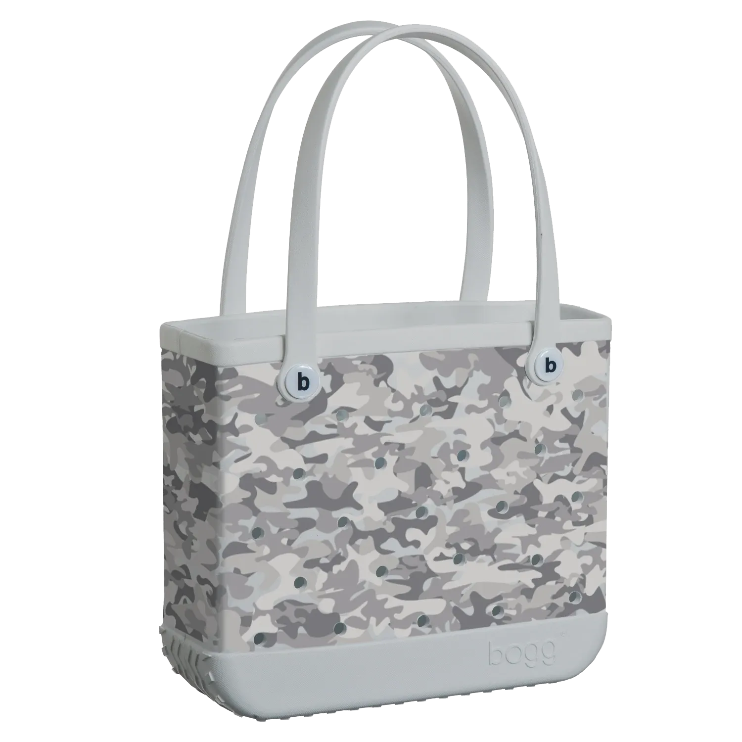 Baby Bogg Bag - Gray Camo