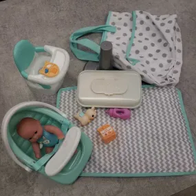 BABY CHAIR   ACCESSORY SET