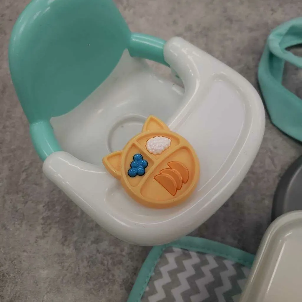 BABY CHAIR   ACCESSORY SET