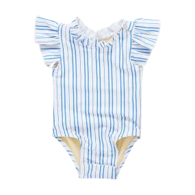 Baby Girls Jennifer Suit - Riviera Stripe