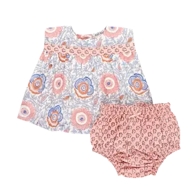 Baby Girls Krista 2-Piece Set - Lisbon Floral