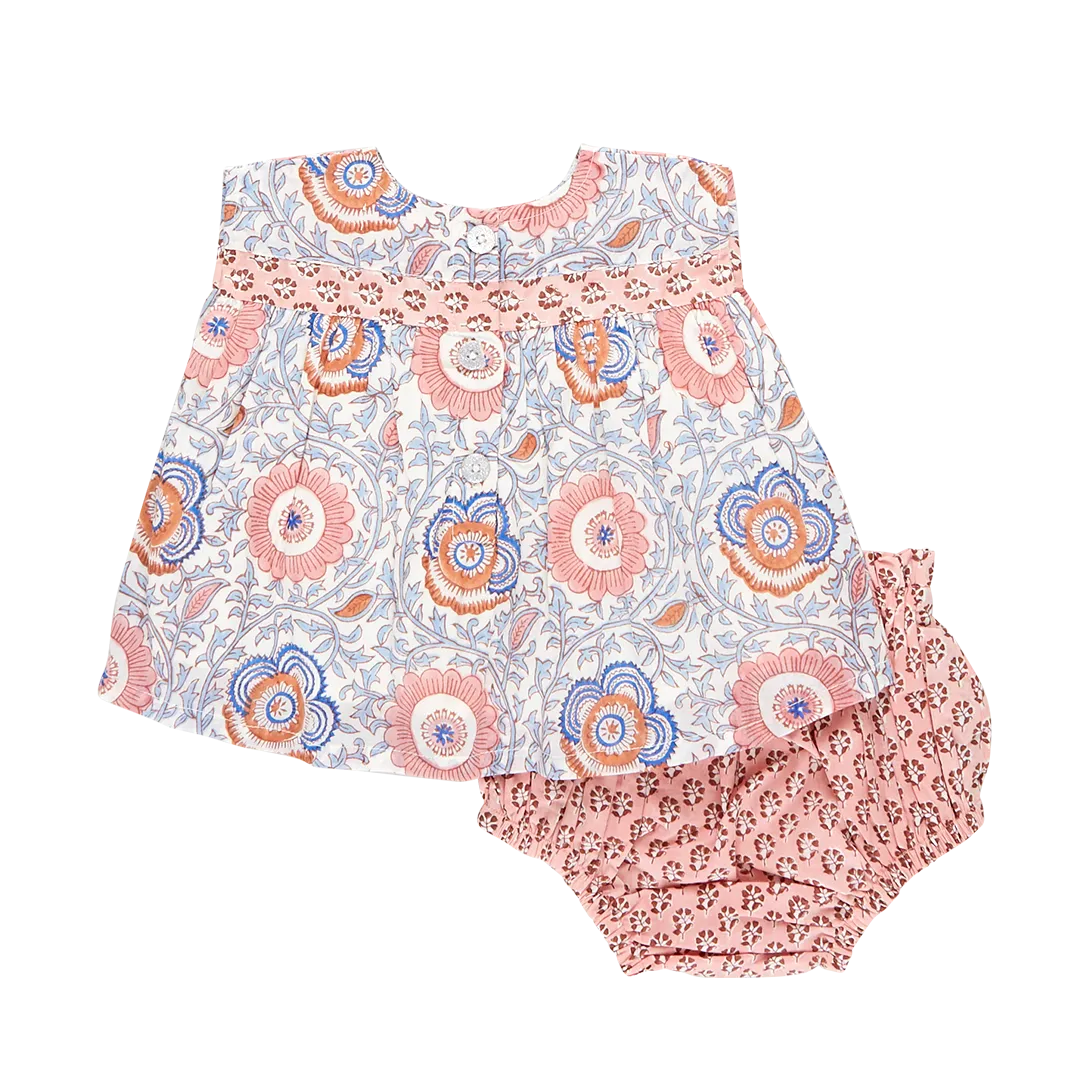 Baby Girls Krista 2-Piece Set - Lisbon Floral