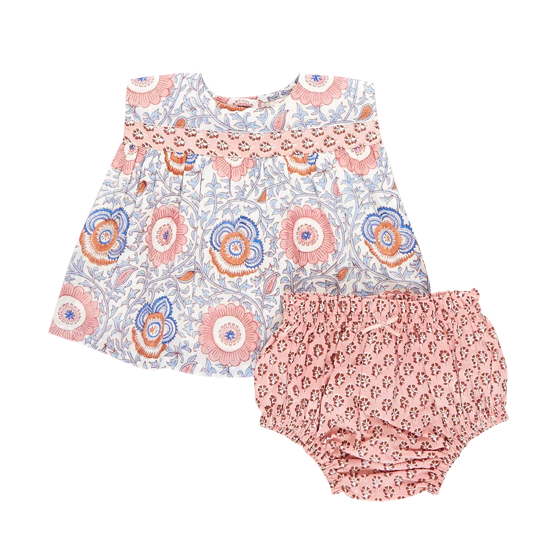 Baby Girls Krista 2-Piece Set - Lisbon Floral