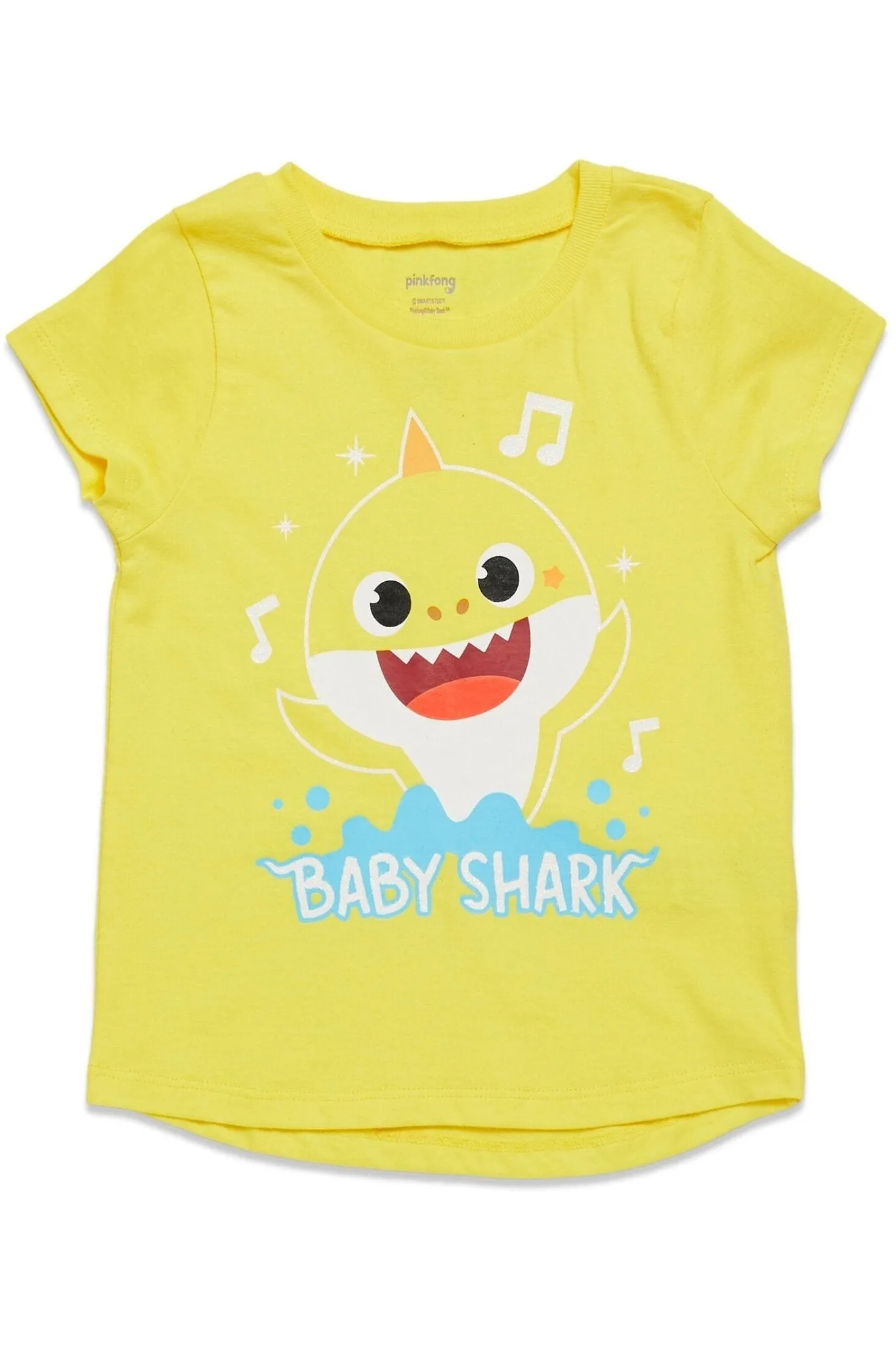 Baby Shark 3 Pack Graphic T-Shirt