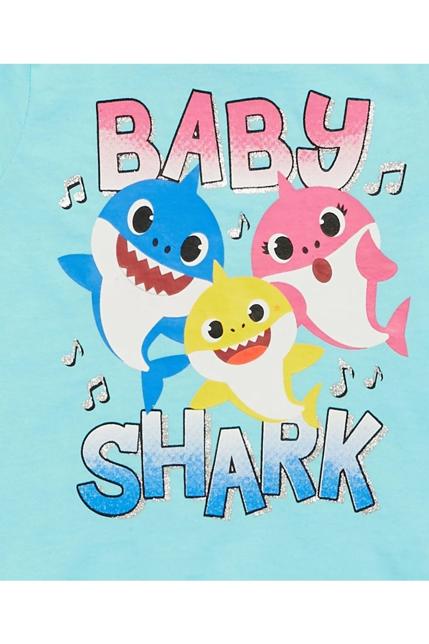 Baby Shark 3 Pack Graphic T-Shirt